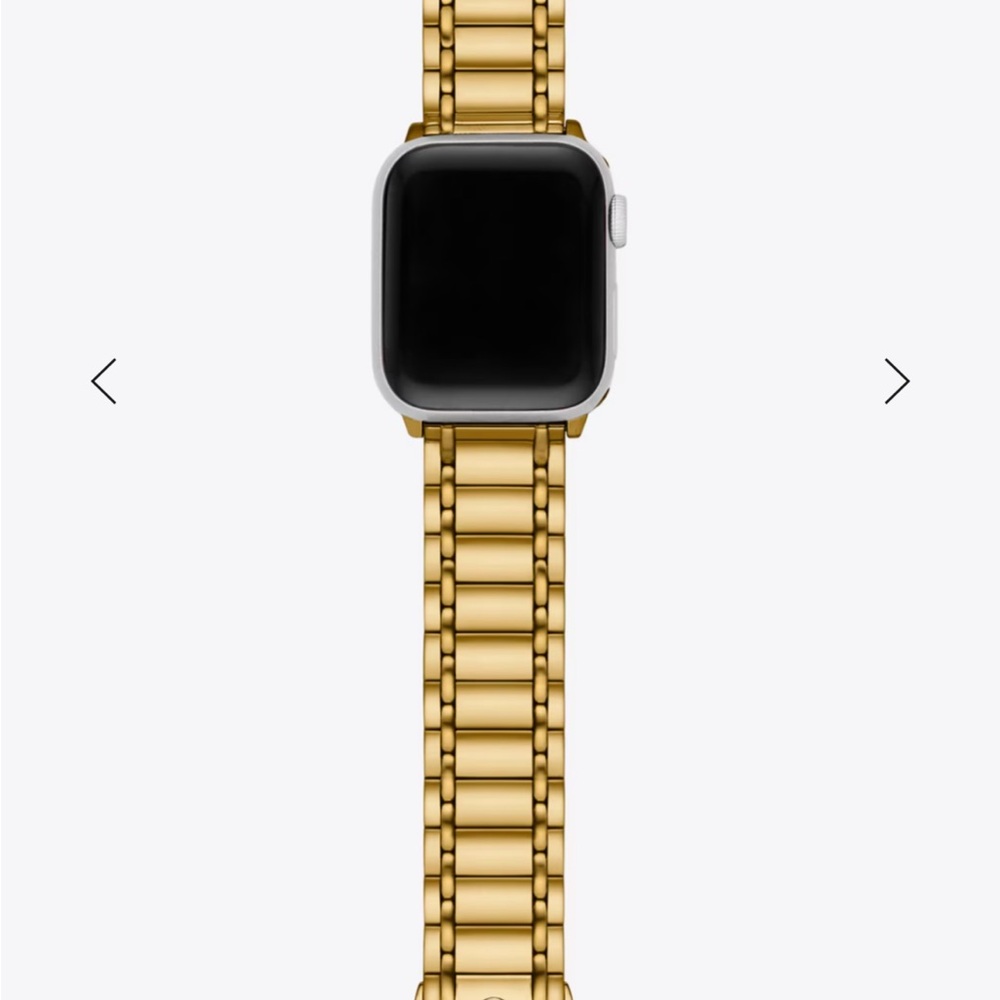 Tory Burch MILLER Gold tone band for Apple Watch - Picture 3 of 4